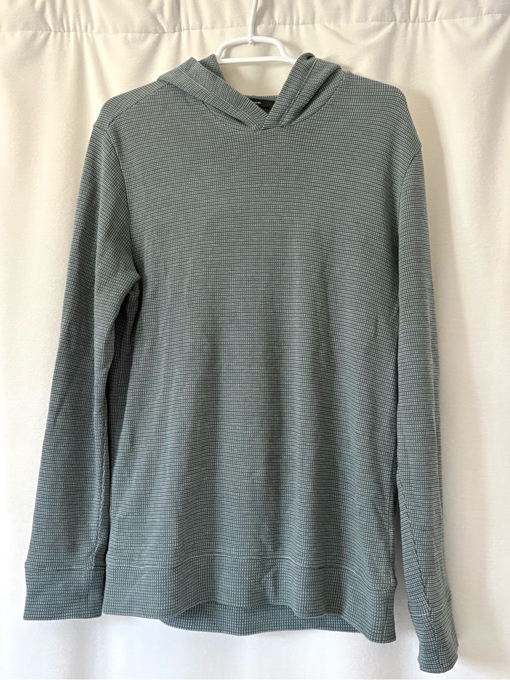 VINCE 100% Pima Cotton Long-sleeve Pullover Hoodie size Small